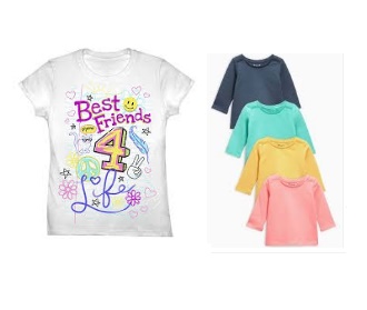 India Desire : Get Flat 50% Off On Girls Shirts, Tops & Tees From Rs. 84 Only On Amazon
